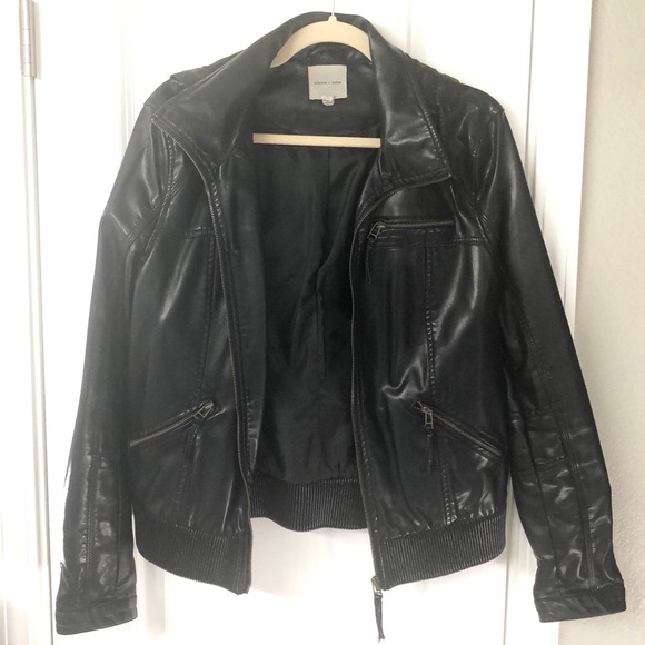 Urban Outfitters Jackets & Blazers - Silence+Noise Urban Outfitters faux leather jacket